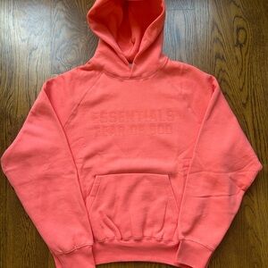 Essentials Coral Hoodie